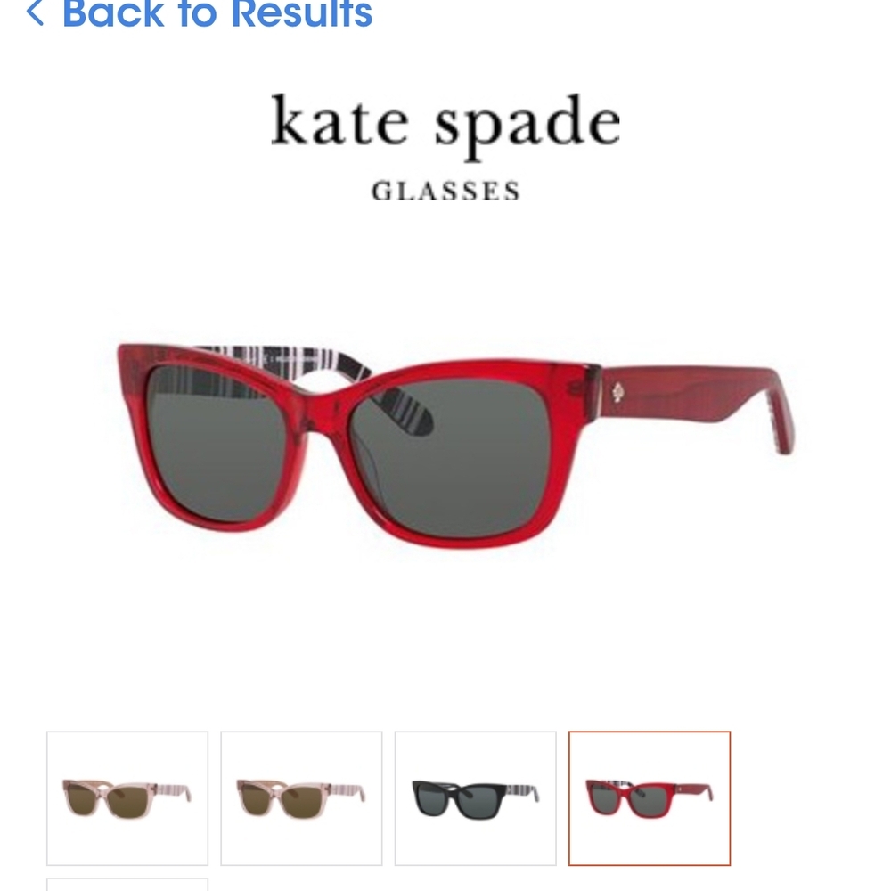 Kate Spade ALORA/P/S Sunglasses - Picture 6 of 6